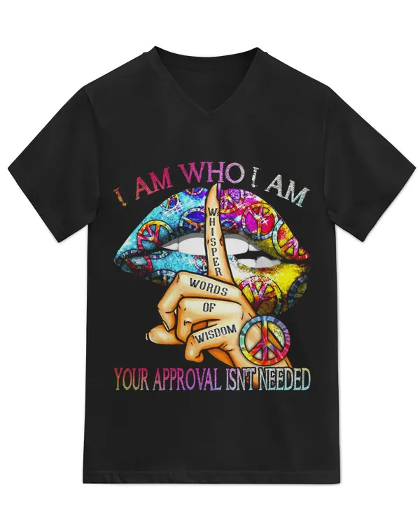 Unisex Jersey SS V-Neck T-Shirt