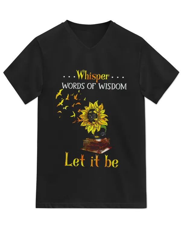 Unisex Jersey SS V-Neck T-Shirt