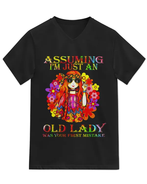 Unisex Jersey SS V-Neck T-Shirt