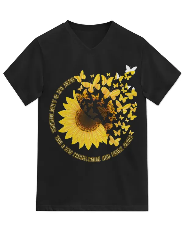 Unisex Jersey SS V-Neck T-Shirt