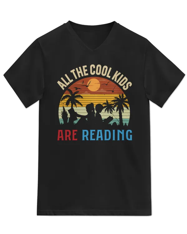 Unisex Jersey SS V-Neck T-Shirt