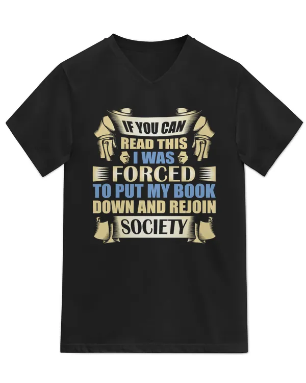 Unisex Jersey SS V-Neck T-Shirt