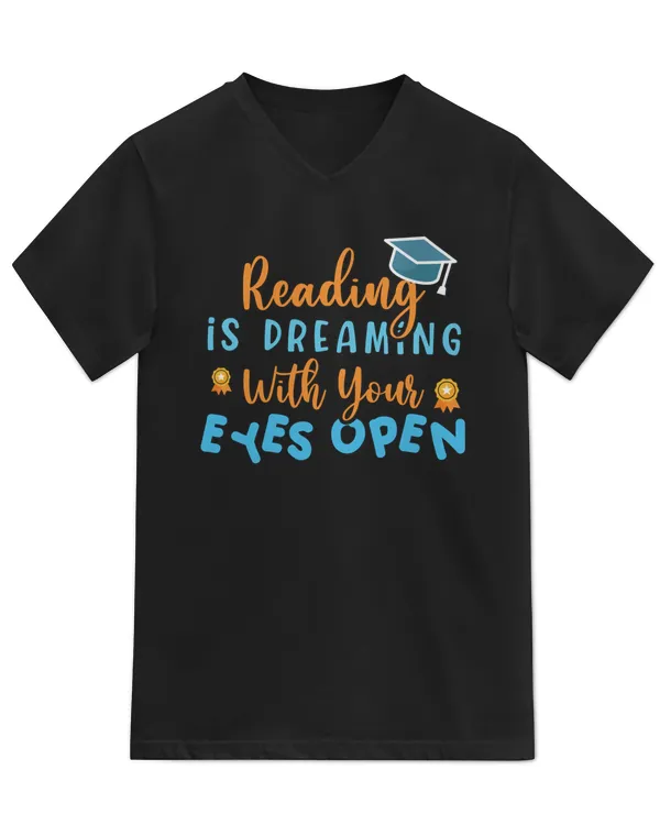 Unisex Jersey SS V-Neck T-Shirt