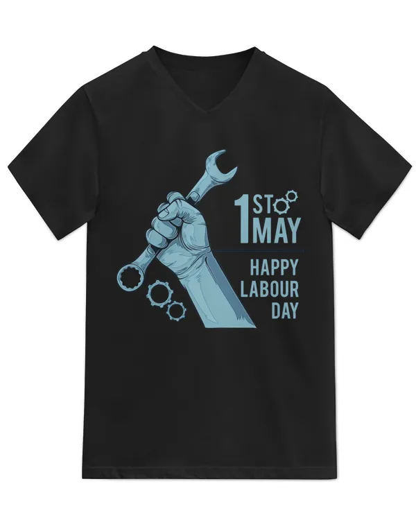 Unisex Jersey SS V-Neck T-Shirt