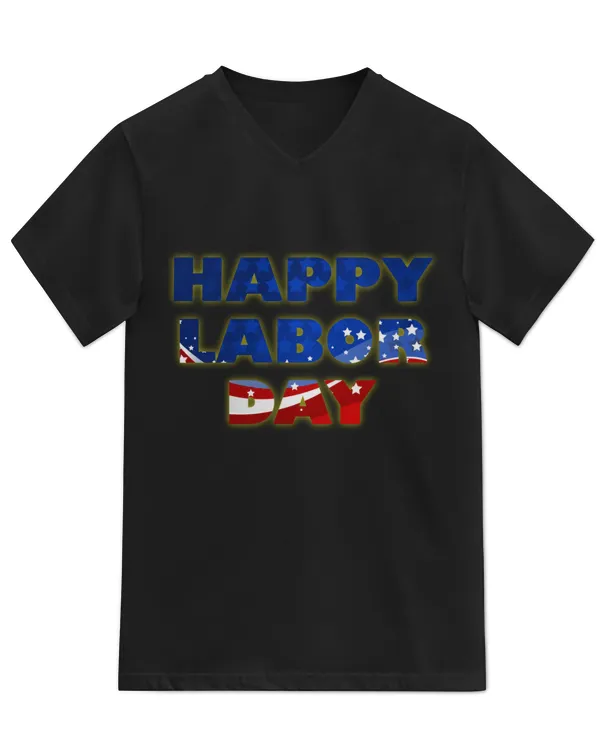 Unisex Jersey SS V-Neck T-Shirt