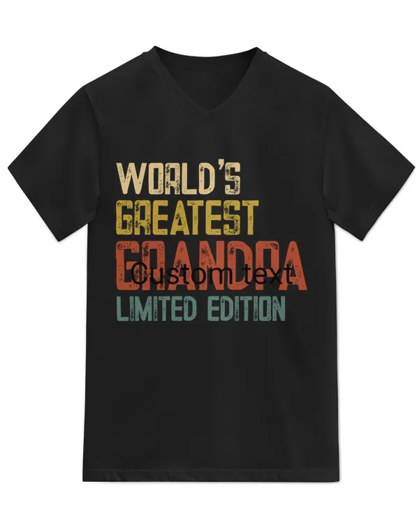 Unisex Jersey SS V-Neck T-Shirt