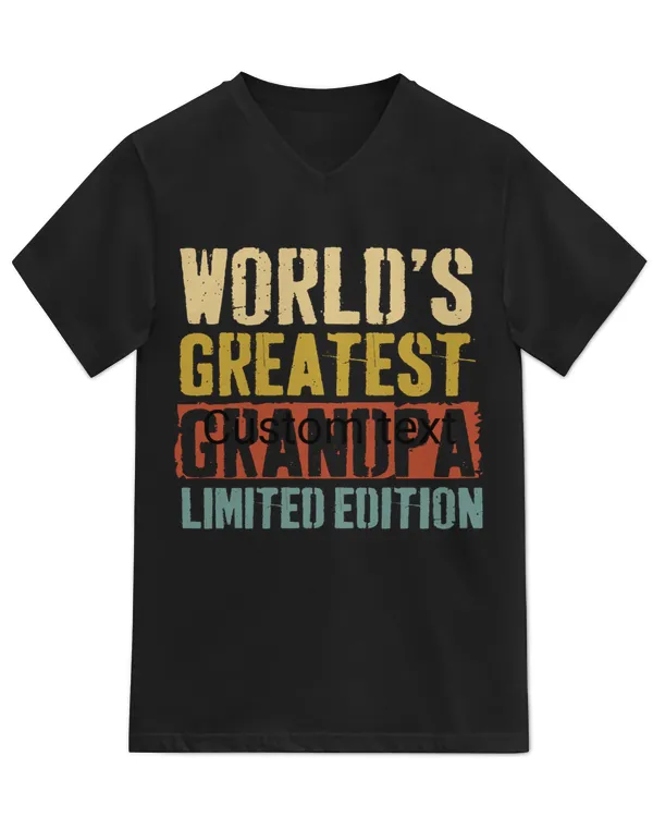 Unisex Jersey SS V-Neck T-Shirt