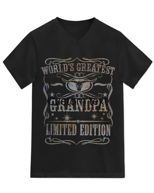 Unisex Jersey SS V-Neck T-Shirt