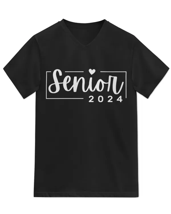 Unisex Jersey SS V-Neck T-Shirt