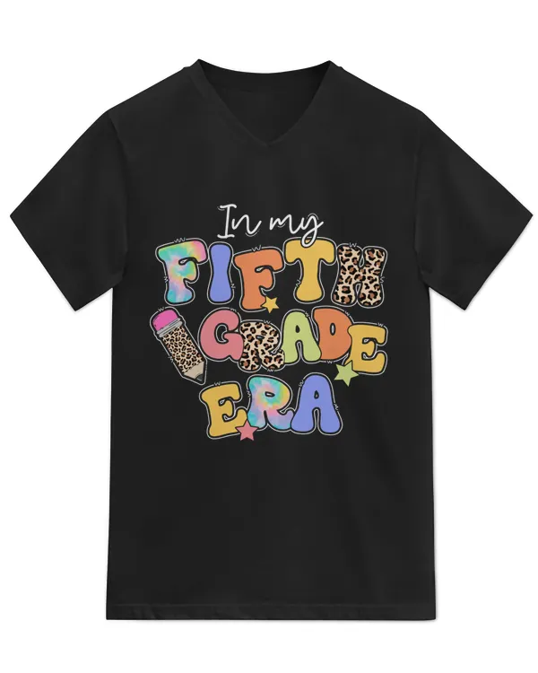 Unisex Jersey SS V-Neck T-Shirt