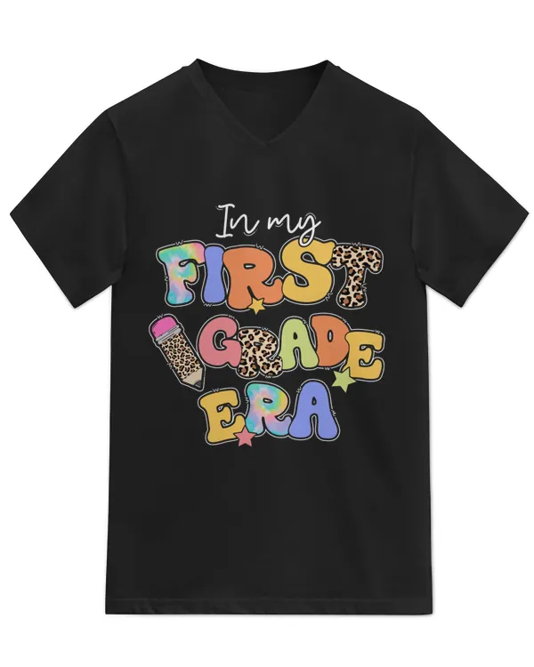 Unisex Jersey SS V-Neck T-Shirt