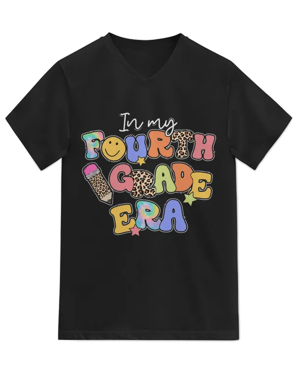 Unisex Jersey SS V-Neck T-Shirt