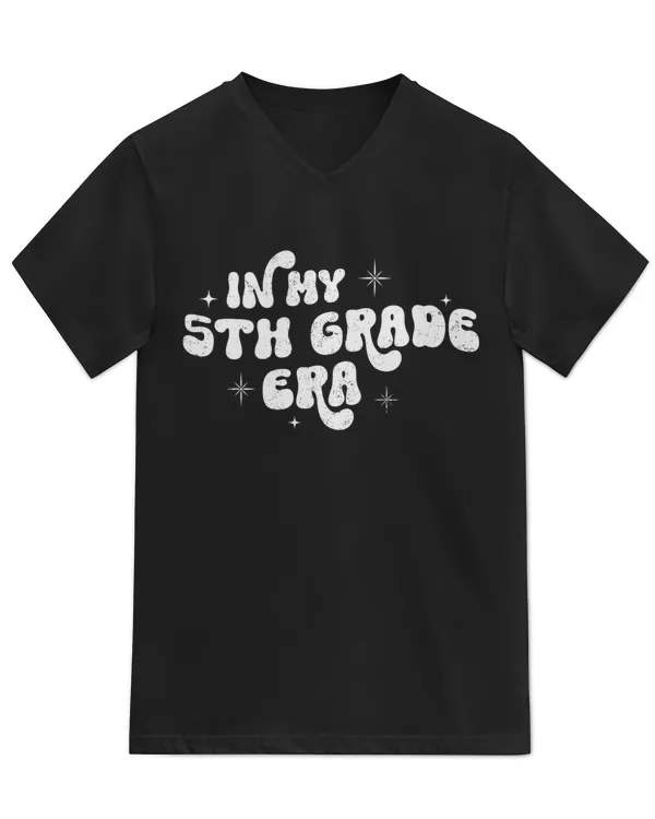 Unisex Jersey SS V-Neck T-Shirt