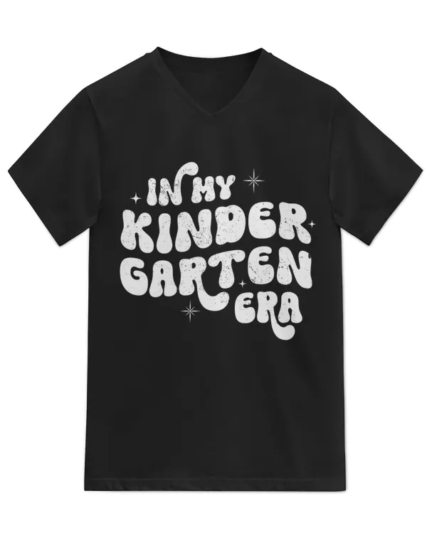 In  My Kindergarten Era Kindergarten Teacher Groovy Retro