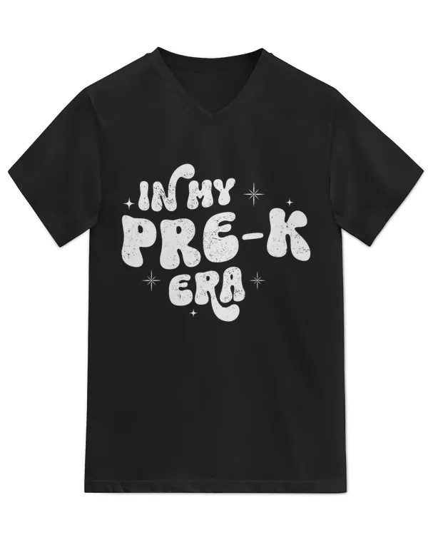In  My Preschool Era Shirt Preschool Teacher Groovy Retro