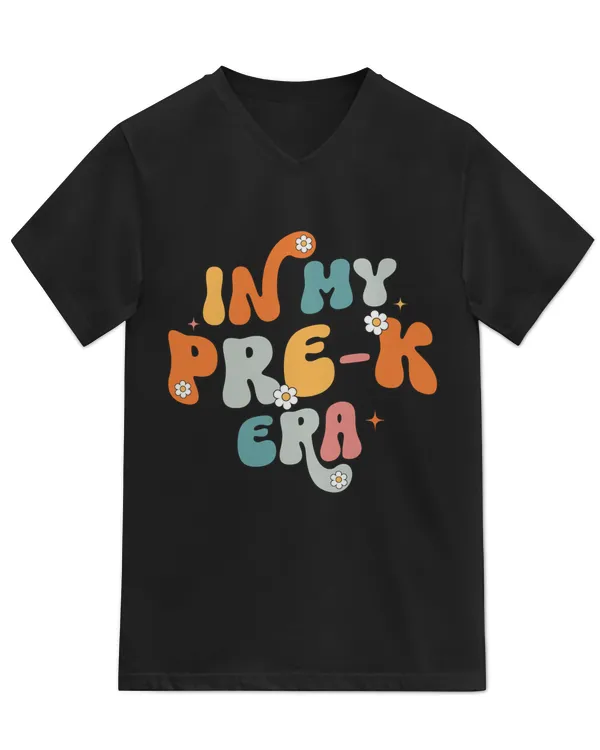 In My Preschool Era Shirt Preschool Teacher Groovy Retro