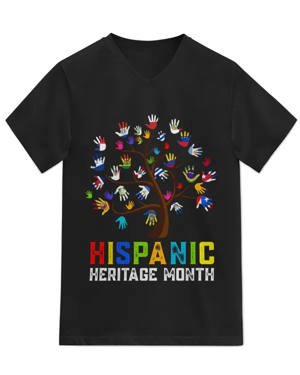 Hispanic Heritage Month Latino Countries Flags Men Women Kid 3