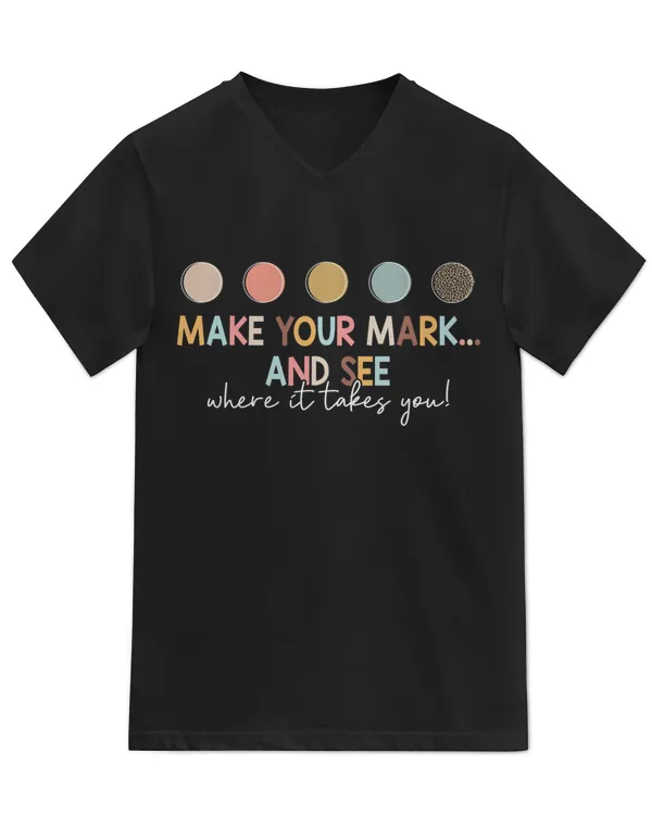 Kids Dot Day International Dot Day Make Your Mark Dot Day