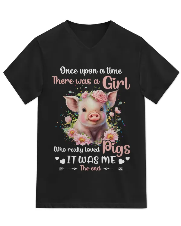 Unisex Jersey SS V-Neck T-Shirt