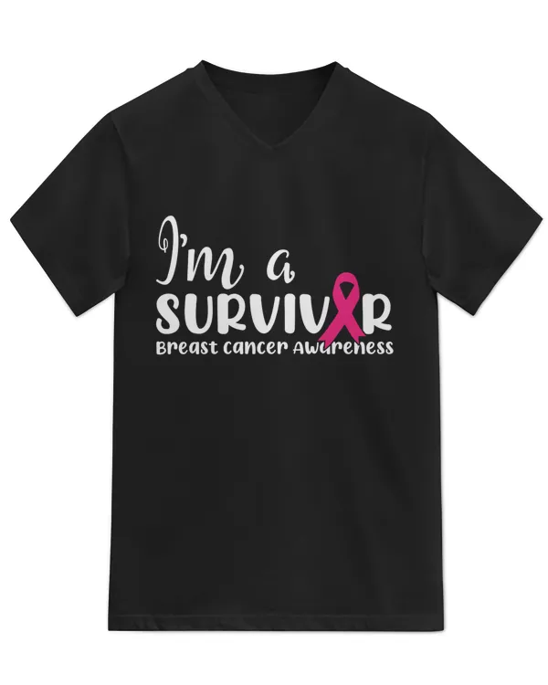 Unisex Jersey SS V-Neck T-Shirt