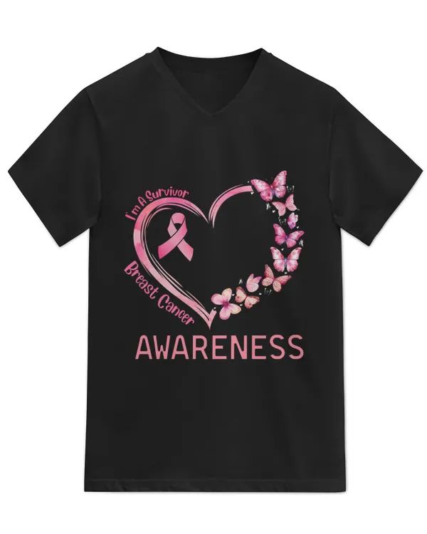 Unisex Jersey SS V-Neck T-Shirt