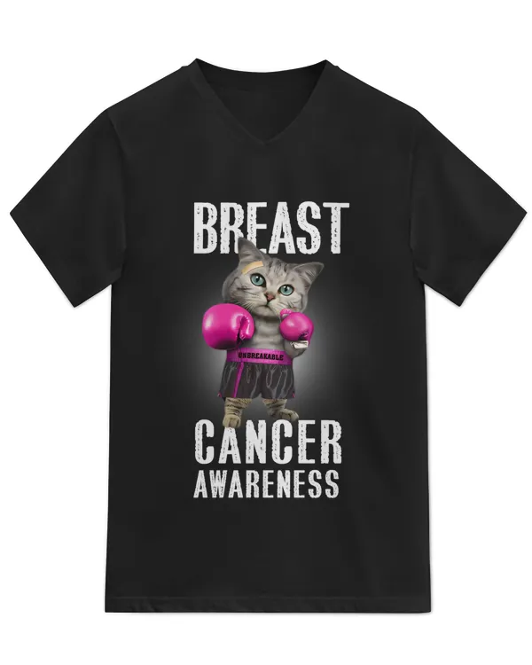 Unisex Jersey SS V-Neck T-Shirt