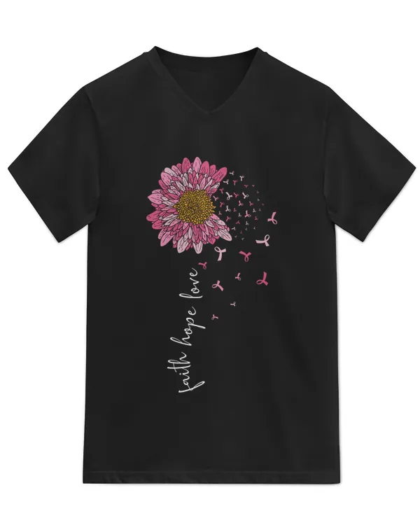 Unisex Jersey SS V-Neck T-Shirt