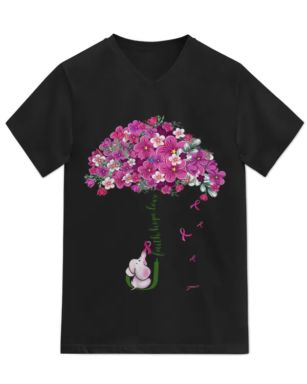 Unisex Jersey SS V-Neck T-Shirt