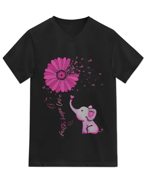 Unisex Jersey SS V-Neck T-Shirt