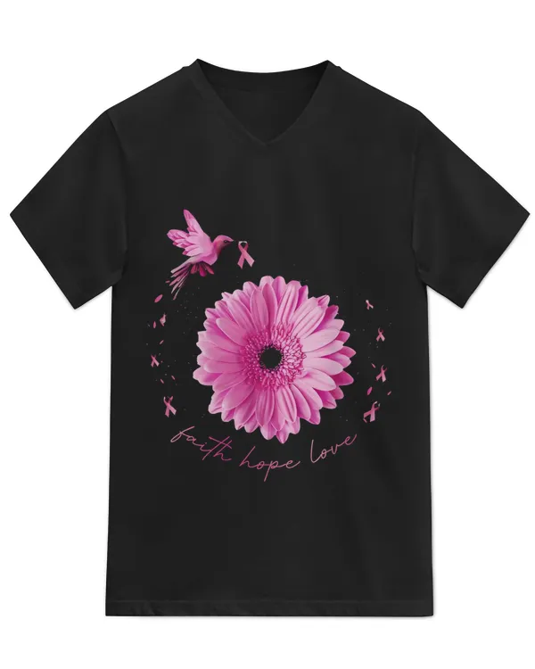 Unisex Jersey SS V-Neck T-Shirt