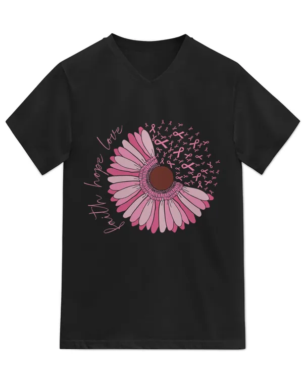 Unisex Jersey SS V-Neck T-Shirt