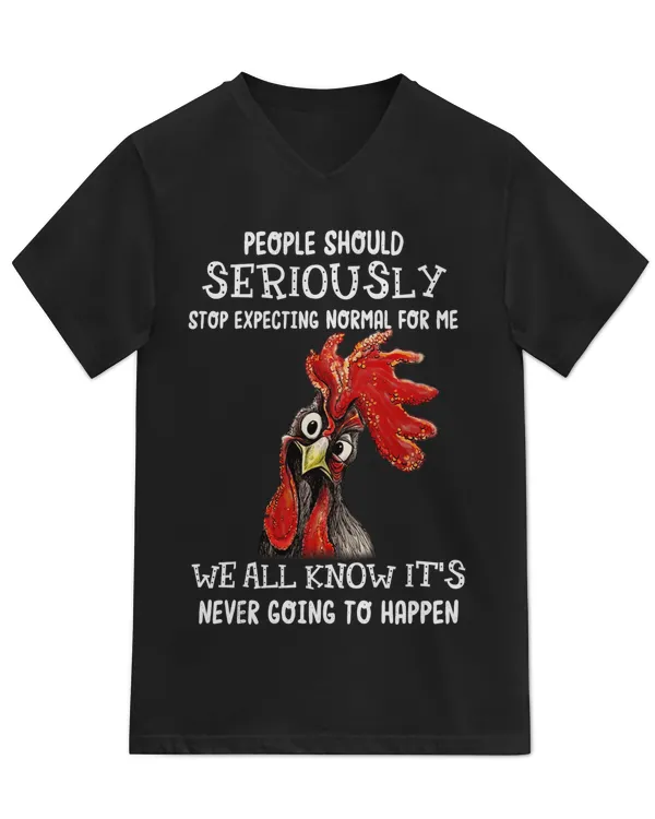 Unisex Jersey SS V-Neck T-Shirt