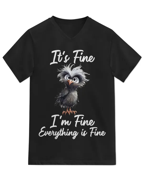 Unisex Jersey SS V-Neck T-Shirt