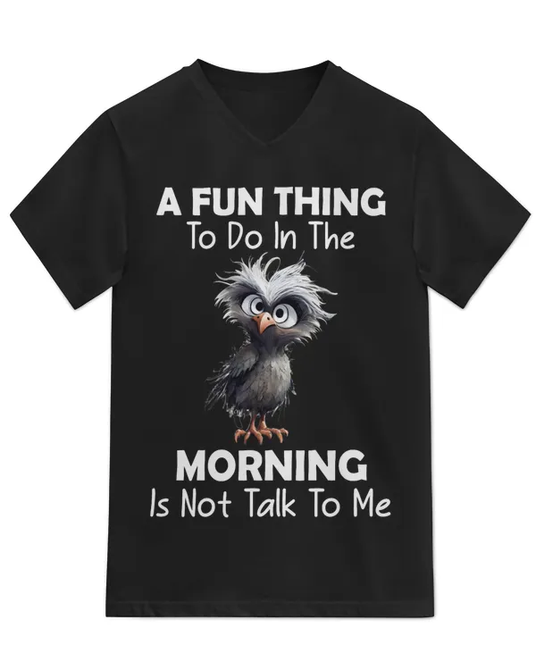 Unisex Jersey SS V-Neck T-Shirt