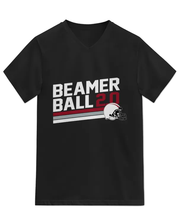 Unisex Jersey SS V-Neck T-Shirt