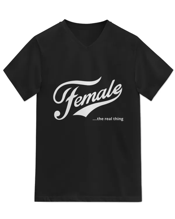 Unisex Jersey SS V-Neck T-Shirt