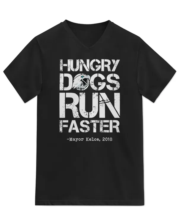 Unisex Jersey SS V-Neck T-Shirt