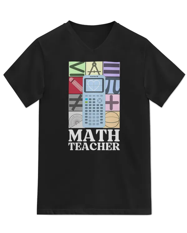 Unisex Jersey SS V-Neck T-Shirt