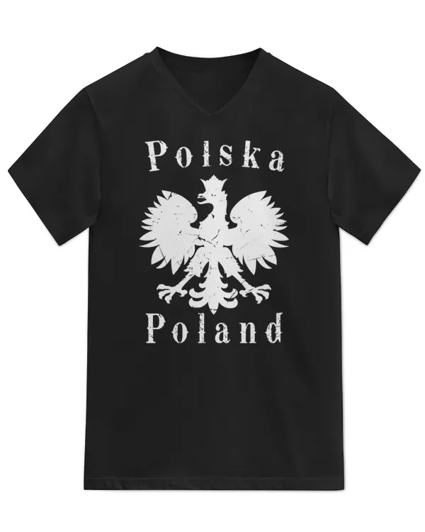 Unisex Jersey SS V-Neck T-Shirt