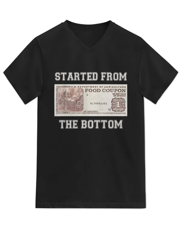 Unisex Jersey SS V-Neck T-Shirt