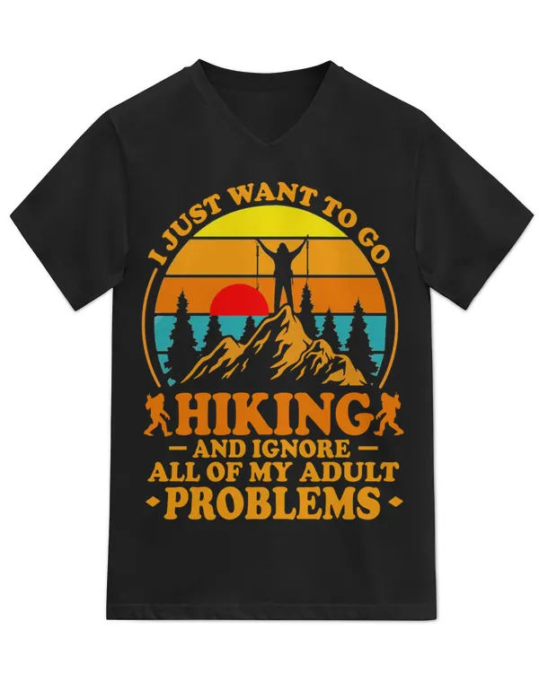Unisex Jersey SS V-Neck T-Shirt