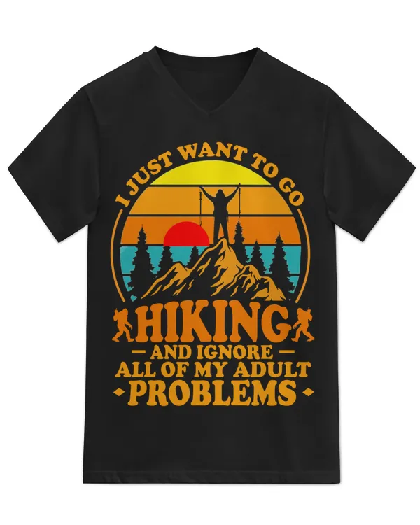 Unisex Jersey SS V-Neck T-Shirt