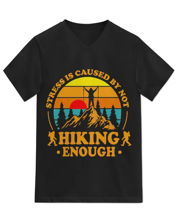 Unisex Jersey SS V-Neck T-Shirt