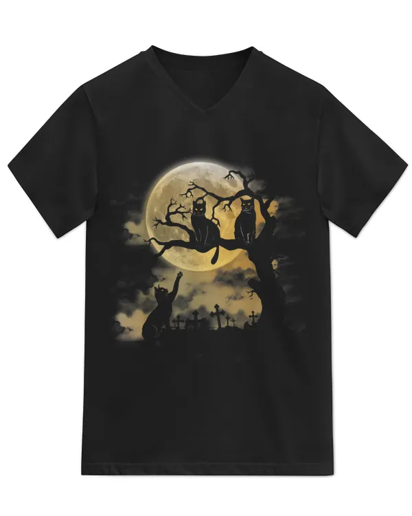 Unisex Jersey SS V-Neck T-Shirt
