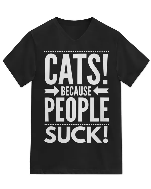 Unisex Jersey SS V-Neck T-Shirt