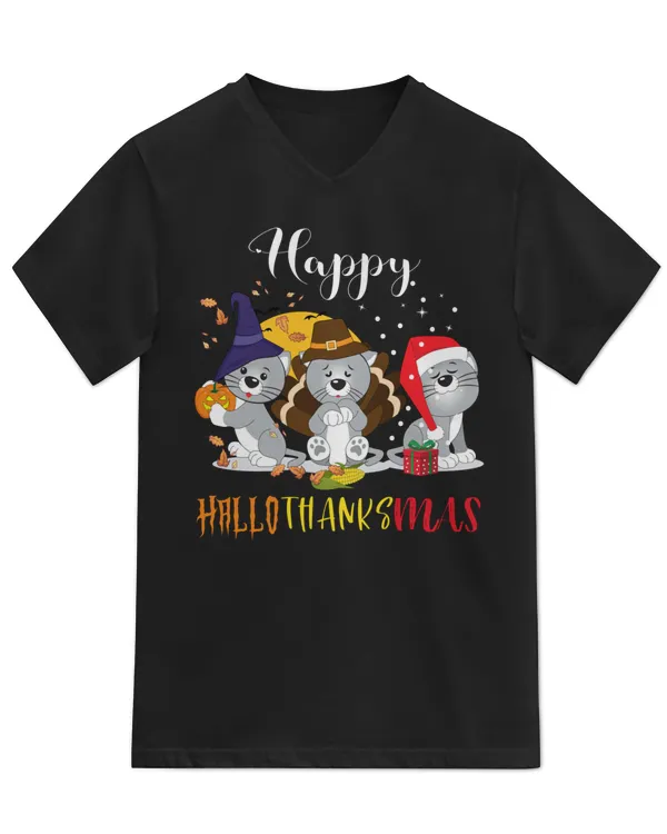 Unisex Jersey SS V-Neck T-Shirt
