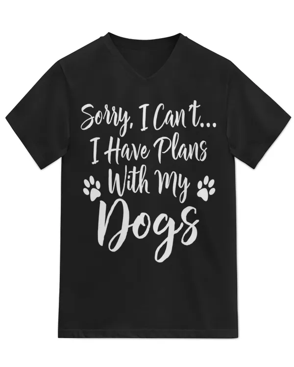 Unisex Jersey SS V-Neck T-Shirt