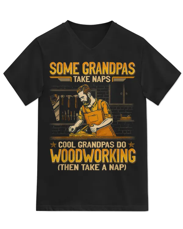 Unisex Jersey SS V-Neck T-Shirt