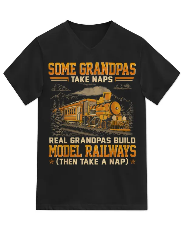 Unisex Jersey SS V-Neck T-Shirt