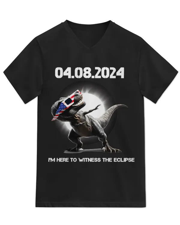 Unisex Jersey SS V-Neck T-Shirt